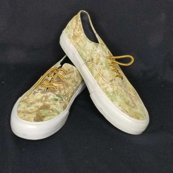 New Vans Mens 9.5 Womens 11 Era Decon CA CAMO BROW - Picture 1 of 12